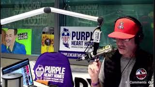 PeeBall on the Woody and Wilcox show.  PeeBall is sold on Amazon!!!