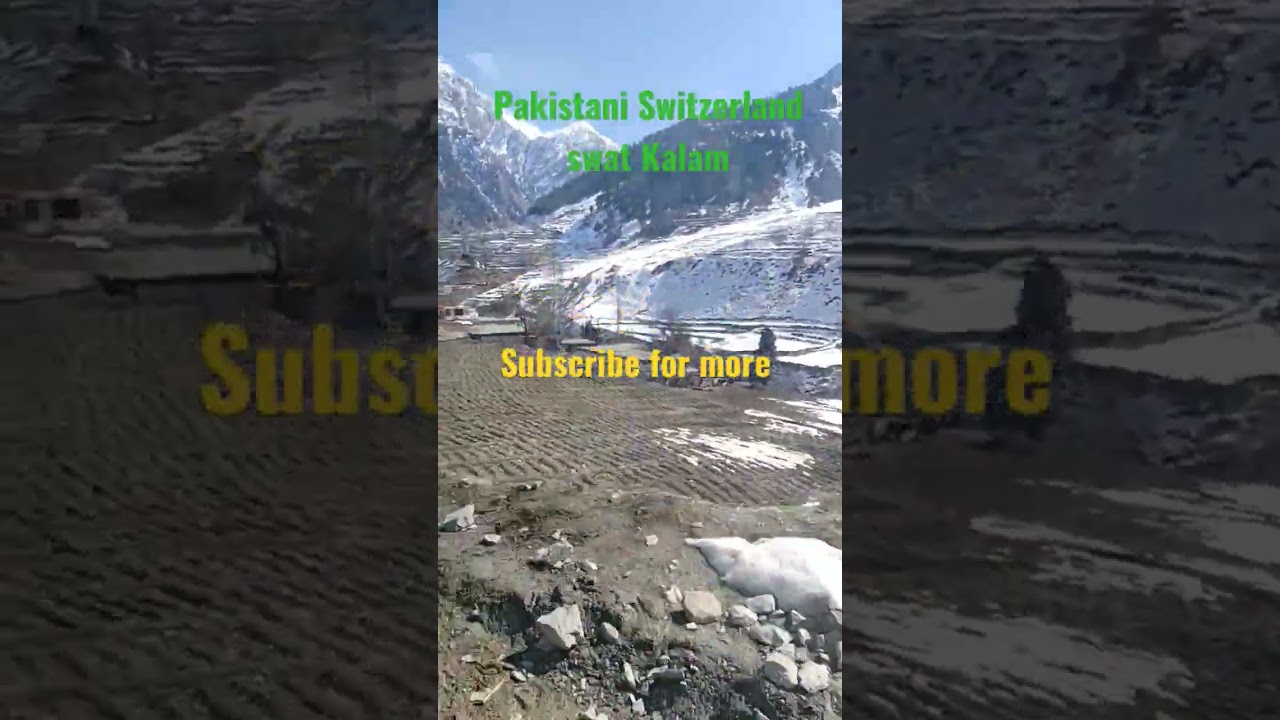 Snow fall Kalam|Tourist spot|Northern Areas|Islamabad to Swat|Top 10 places of Malamjabba