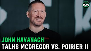 John Kavanagh on Conor McGregor vs. Dustin Poirier II: "I don't get why this isn't for a title"