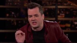 Jim Jefferies Rips Into Piers Morgans There Is No Muslim Ban Claim