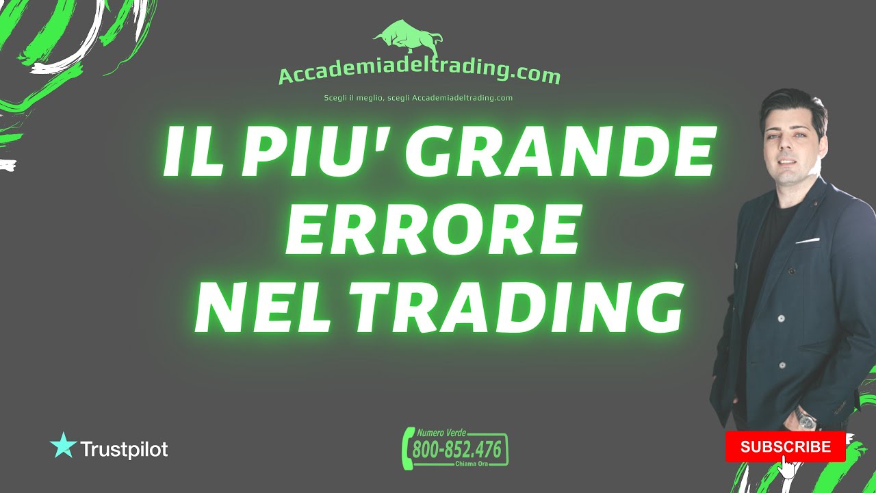Il più grande errore nel trading: stay focused.