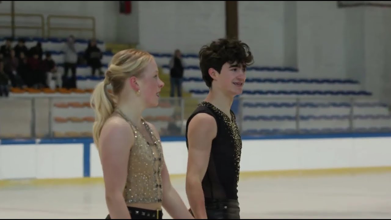 Lara Sundberg & Héctor Gonzales Rhythm Dance Mezzaluna Cup 2025