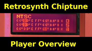 Retrosynth FPGA Multi Chiptune Synthesizer Overview