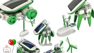 Güneş Enerjisi ile Çalışan Robot | Solar Robot Kit - Sürpriz Yumurta ve Oyuncak TV