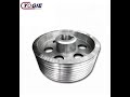 High Precision Cast Iron Groove Pulley