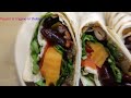 БУРРИТО  с  БАТАТОМ   (Мексиканская кухня)  //BURRITO  WITH BUTTATE  (Mexican cuisine) //