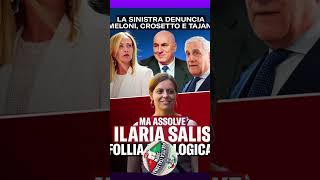 💥 Il paradosso della sinistra più urla, più perde credibilità! @PoliticaItalianaShow