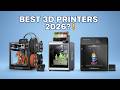 Best 3D Printer 2026 Must Watch Before You Buy