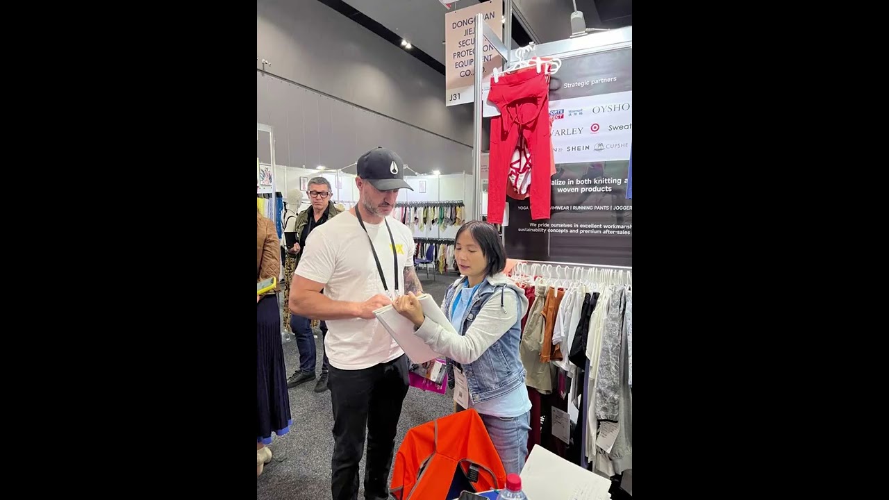 Dongguan Jiejin China Textile and Clothing Exhibition Came to A Successful Conclusion