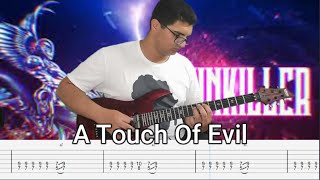 Judas Priest  | A Touch Of Evil | Guitar Cover + Tabs