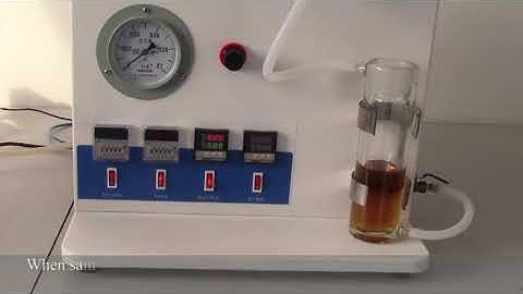 HK-0308 Air Release Value Apparatus-ASTM D3427