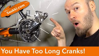 Recumbent Crank Lenght