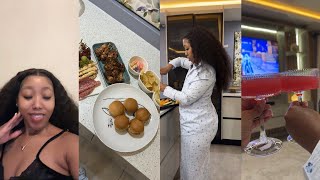 #vlog ,spend few day with me ,winter pyjama shopping for Olo n Banzi,pyjama party with Sima and !