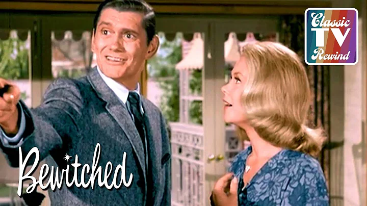 Bewitched | Samantha Makes Darrin Jealous | Classic TV Rewind