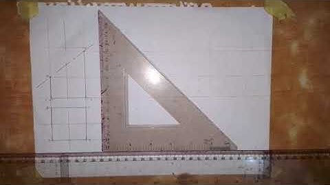 Surface Development of Truncated Square Prism
