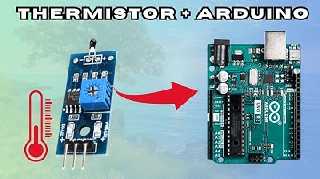 Thermistor Module + Arduino Tutorial | Temperature Sensor Interface