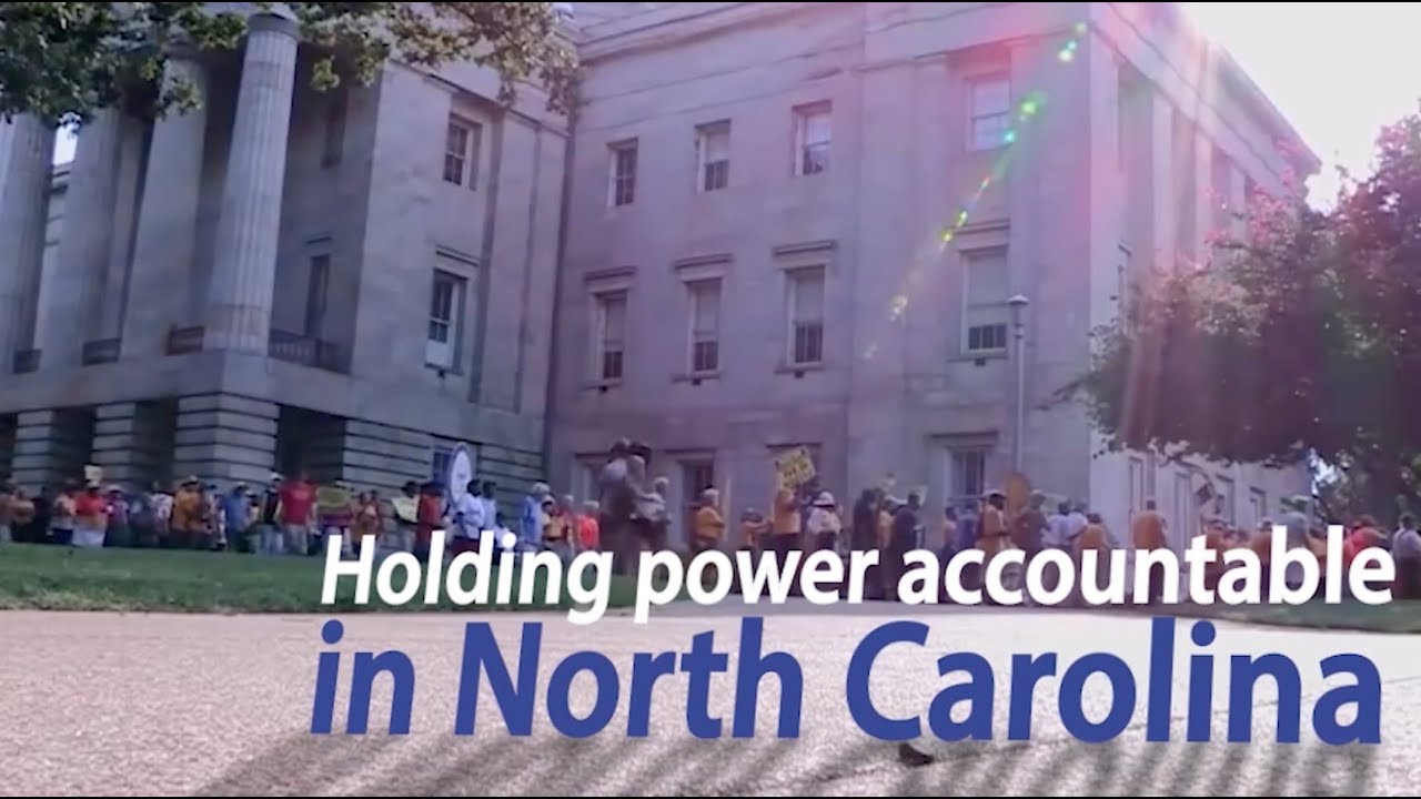 We are Common Cause NC YouTube