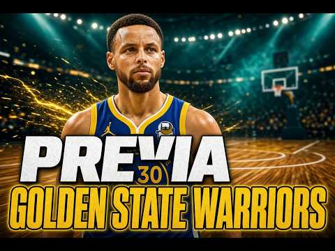 🚨PREVIA GOLDEN STATE WARRIORS🚨CURRY RENUEVA 🔥