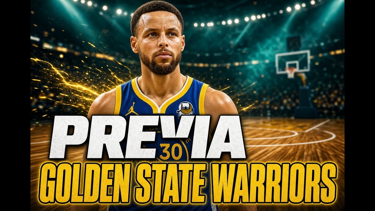 🚨PREVIA GOLDEN STATE WARRIORS🚨CURRY RENUEVA 🔥