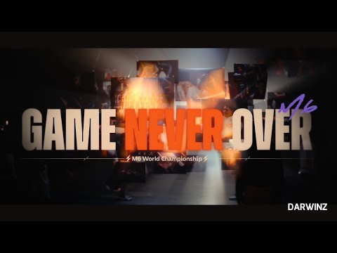 Game Never Over M6 World Championship Theme Song Lyrics Video Mobile Legends Bang Bang