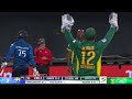 South Africa vs Sri Lanka - 4th ODI - Dhananjaya de Silva Wicket