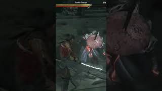 ONIMUSHA WAY OF THE SWORD QUE COMBATE !