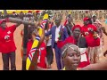 "Aweil Freedom Square Buzzed With Excitement Crowds Gather in Anticipation of President Kiir Arrival