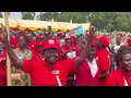 "Aweil Freedom Square Buzzed With Excitement Crowds Gather in Anticipation of President Kiir Arrival