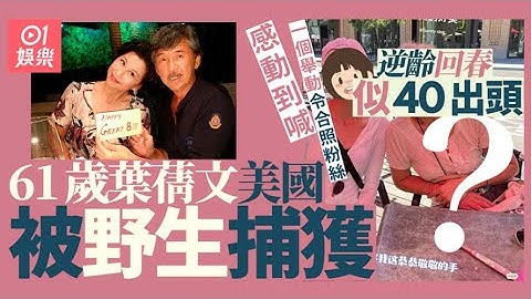 61岁叶蒨文美国被粉丝集邮　外貌逆龄回春仿如40岁贵妇｜01娱乐｜叶蒨文｜香港歌星｜香港艺人 - 天天要闻