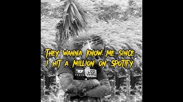Can’t believe this song hit a million streams on Spotify 🙀 #million #streams #spotify #shorts