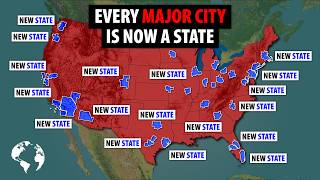34 NEW STATES: Why Every Major U.S. City Should Be Its Own State, But Never Will Be