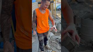 Famous Our apprentice does the honours #bricklaying #apprentice #tradie #asmr Wealth