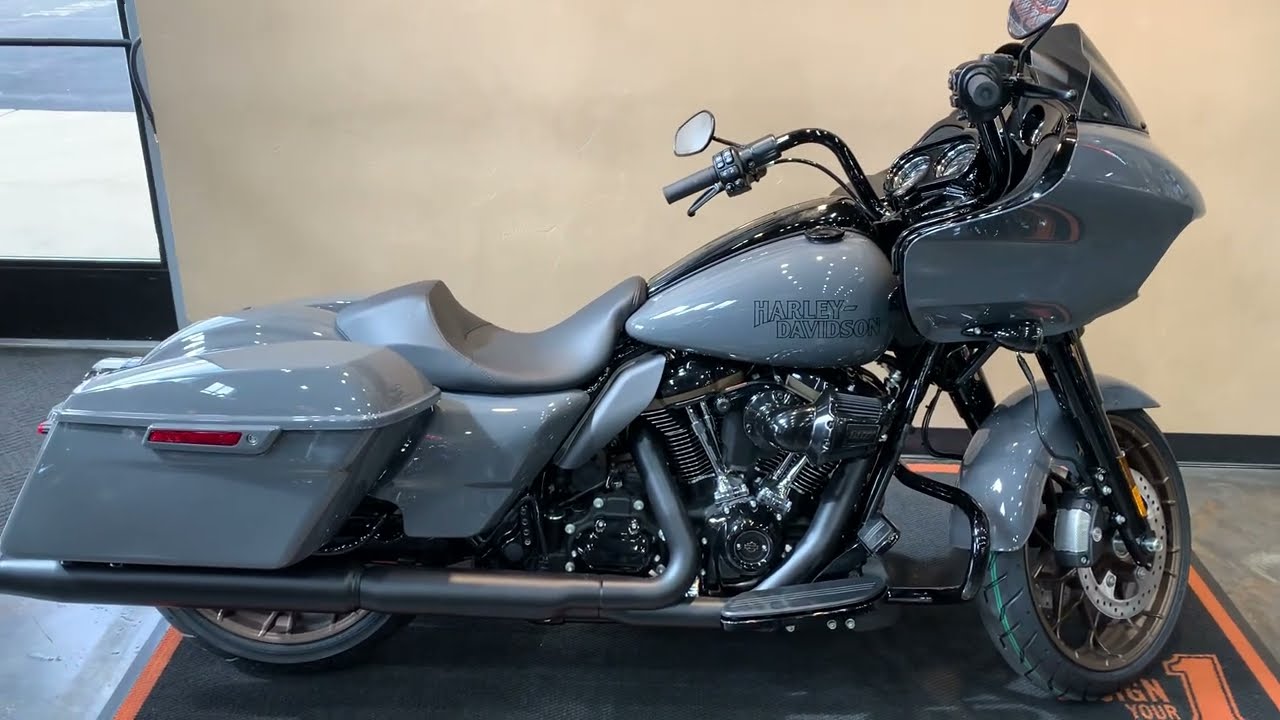 Gunship Grey Road Glide