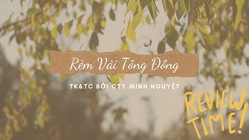 Review Rèm vải tông đồng - CTY Minh Nguyệt Buôn Ma Thuột - 0914 032 573