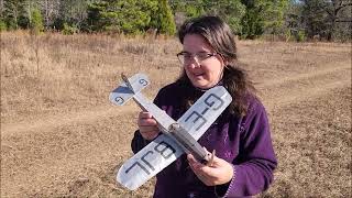 Hopes Dimescale Rubber Powered Bristol Brownie