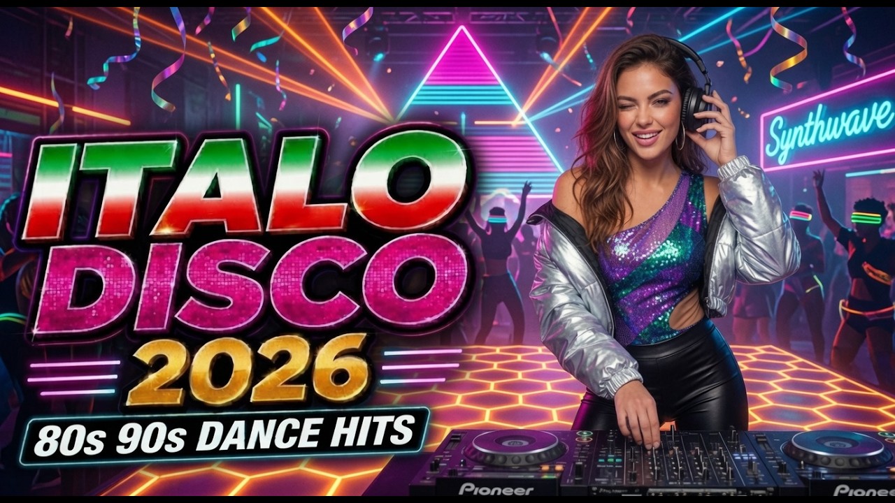 Italian Dance Groove 2026 | 80s Italo Disco Revival | Modern