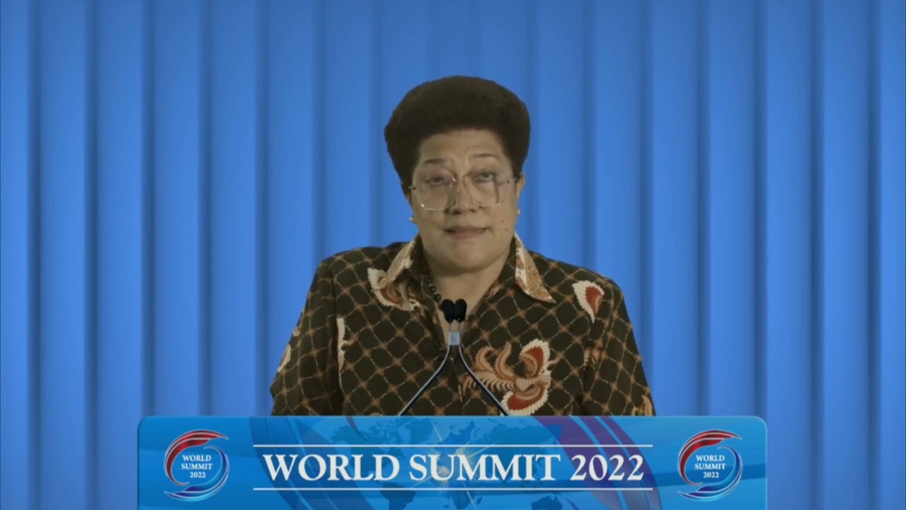 Adi Koila Nailatikau, World Summit 2022, Plenary 7