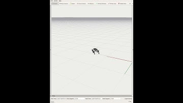 RVIZ simulation with CHAMP controller