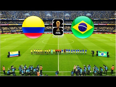 Goals and Highlights: Colombia 2-1 Brazil in 2026 World Cup Qualifiers