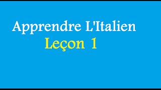 Apprendre Italien _ Nombres