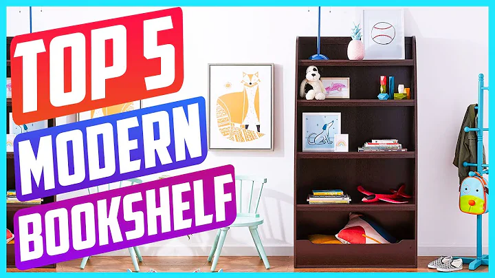 5 Best Modern Bookshelf On The Market in 2022 Reviews