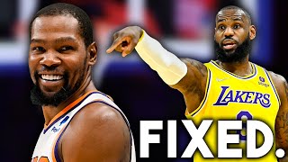 The NBA Just "FIXED" It's Biggest Problem...