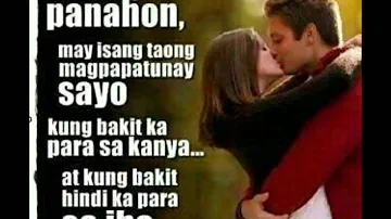 Hindi kita iiwan/i'l never go- aissept