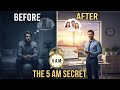 Two Hours Before Anyone Wakes Up | His Life Changed Forever