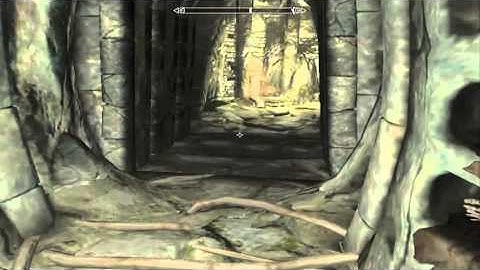 Under Saarthal - Puzzle 1- Walkthrough - Skyrim