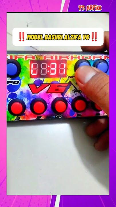 Gak Ada Obat‼️Nada Basuri Modul Alzifa V6 🔥#telolet #basuri #busmania