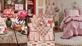 Transform Your Small Space with Granny Chic Style: Ruffles, Florals & Quilts