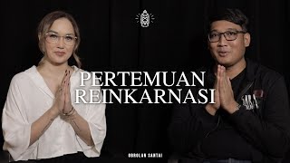Berbagi Kisah Metafisika Sara Wijayanto & Om Hao