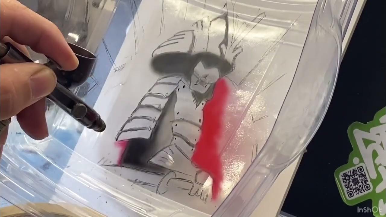 Lets Airbrush an rc body shell YouTube