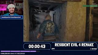 RRLAT9 - Resident Evil 4 Remake 100% by @casualspeedrun Part 1